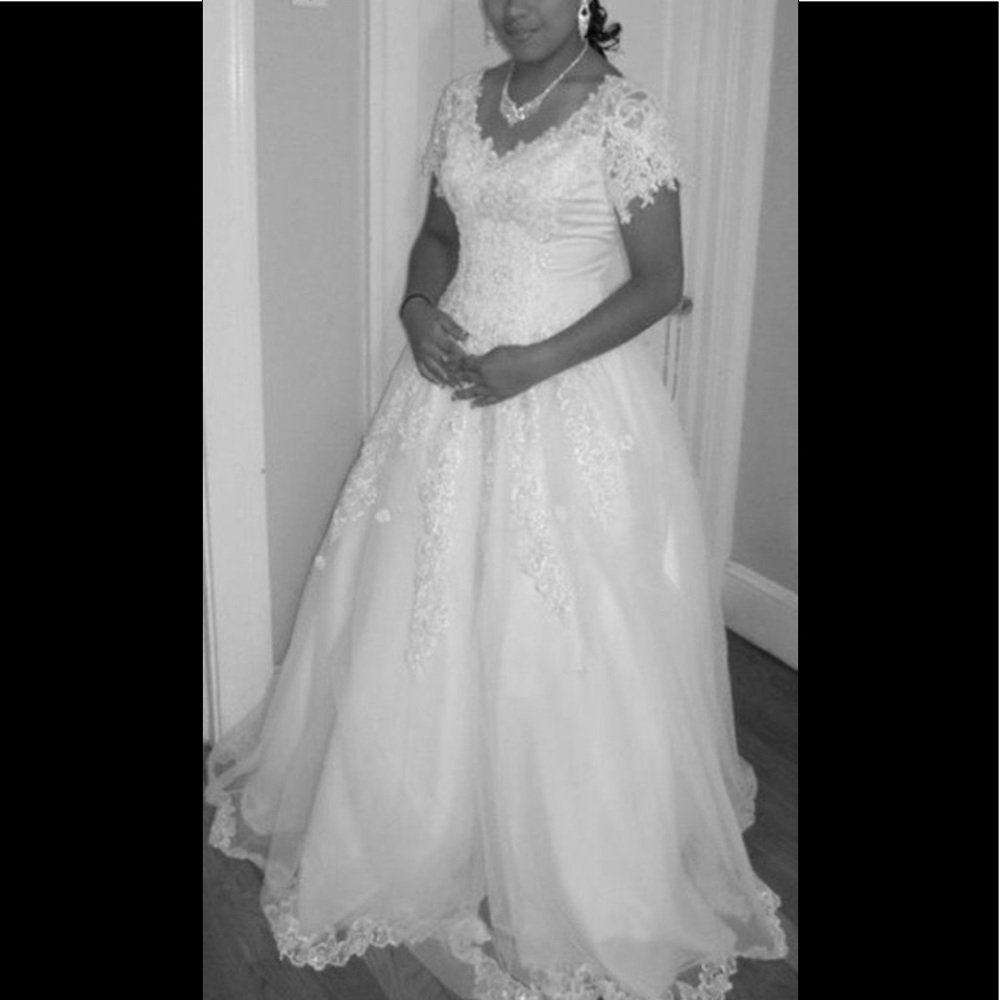 Quince dress (sweet 15)/ wedding dress